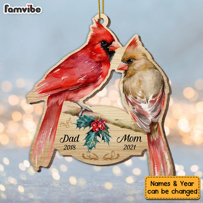 Personalized Cardinal Ornament NB176 36O53 1