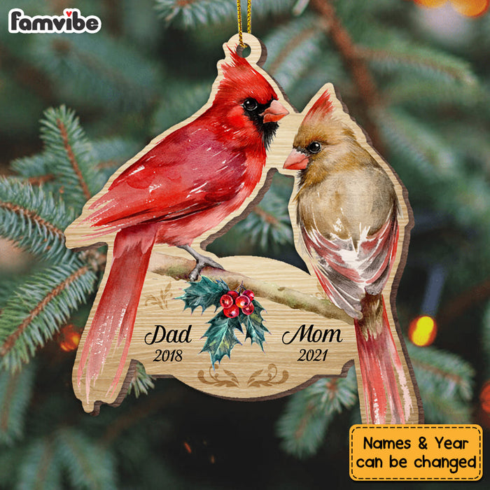 Personalized Cardinal Ornament NB176 36O53 1