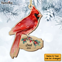 Personalized Cardinal Ornament NB176 36O53 thumb 1