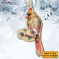 Personalized Cardinal Ornament NB176 36O53 thumb 1
