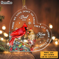 Personalized Memo Those We Love Don't Go Away Ornament NB181 32O28 thumb 1