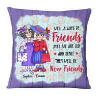 Personalized We'll Always Be Friends Benelux Ornament Pillow NB251 32O28 thumb 1