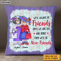 Personalized We'll Always Be Friends Benelux Ornament Pillow NB251 32O28 thumb 1