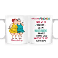 Personalized Old Friends Sisters Mug NB34 36O53 thumb 1