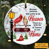 Personalized Memo Cardinal Heaven In Our Home Benelux Ornament NB212 30O28 1