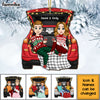 Personalized Couple Car Trunk Ornament NB193 36O53 1