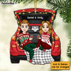 Personalized Couple Car Trunk Ornament NB193 36O53 1