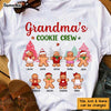 Personalized Grandma Gingerbread Cookie Crew Perfect Batch Shirt - Hoodie - Sweatshirt NB261 85O47 1