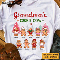 Personalized Grandma Gingerbread Cookie Crew Perfect Batch Shirt - Hoodie - Sweatshirt NB261 85O47 thumb 1