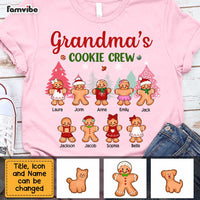 Personalized Grandma Gingerbread Cookie Crew Perfect Batch Shirt - Hoodie - Sweatshirt NB261 85O47 thumb 1