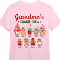 Personalized Grandma Gingerbread Cookie Crew Perfect Batch Shirt - Hoodie - Sweatshirt NB261 85O47 thumb 1