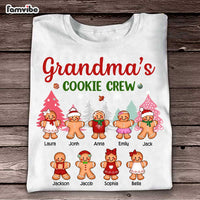 Personalized Grandma Gingerbread Cookie Crew Perfect Batch Shirt - Hoodie - Sweatshirt NB261 85O47 thumb 1