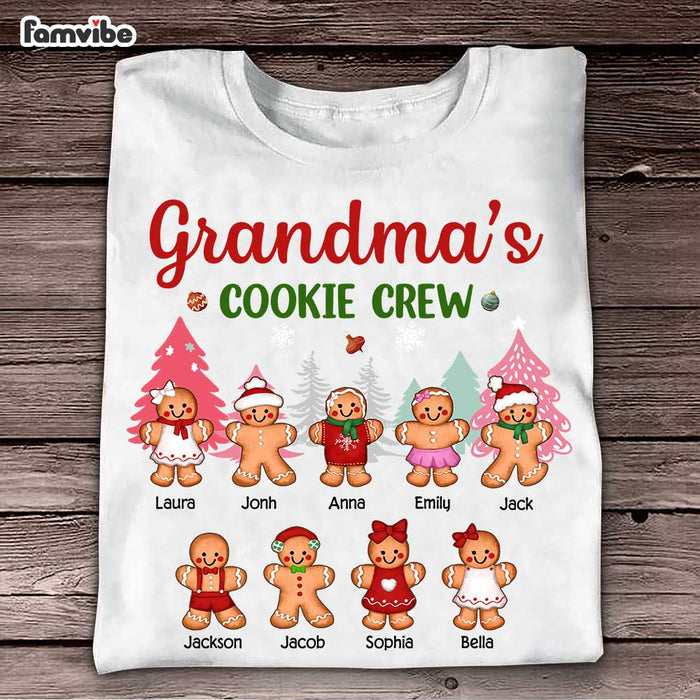 Personalized Grandma Gingerbread Cookie Crew Perfect Batch Shirt - Hoodie - Sweatshirt NB261 85O47 1