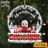 Personalized Grandma Christmas Ornament NB213 85O53 1