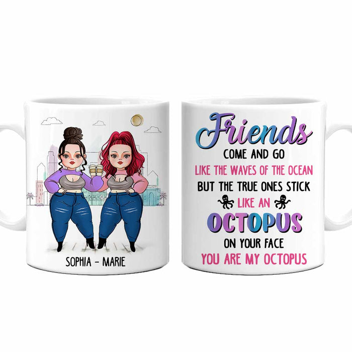 Personalized Friends Come And Go Mug NB234 30O47 1