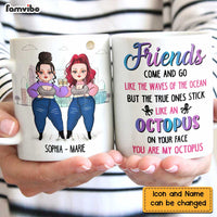 Personalized Friends Come And Go Mug NB234 30O47 thumb 1