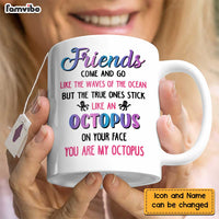 Personalized Friends Come And Go Mug NB234 30O47 thumb 1