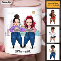 Personalized Friends Come And Go Mug NB234 30O47 thumb 1