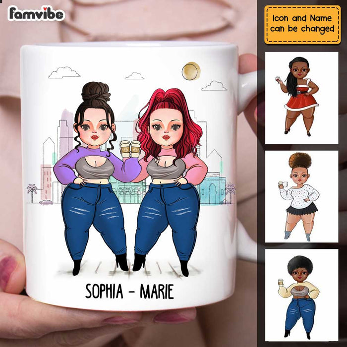 Personalized Friends Come And Go Mug NB234 30O47 1