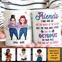 Personalized Friends Come And Go Mug NB234 30O47 thumb 1
