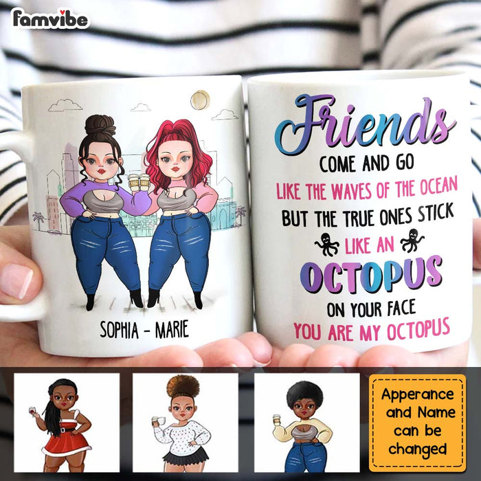 Personalized Friends Come And Go Mug NB234 30O47 1