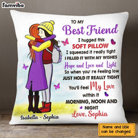 Personalized Friends Hug Pillow NB231 36O28 thumb 1