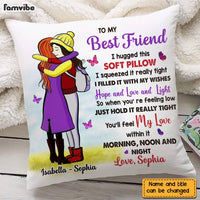 Personalized Friends Hug Pillow NB231 36O28 thumb 1