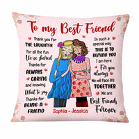 Personalized To My Friends Thank You For Pillow NB231 30O47 thumb 1