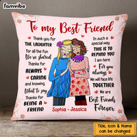 Personalized To My Friends Thank You For Pillow NB231 30O47 thumb 1