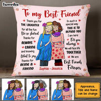 Personalized To My Friends Thank You For Pillow NB231 30O47 thumb 1