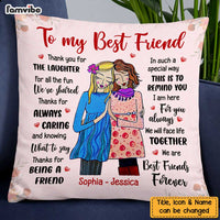 Personalized To My Friends Thank You For Pillow NB231 30O47 thumb 1