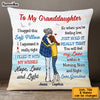 Personalized To My Granddaughter From Grandma Hug This Pillow NB232 58O53 1