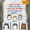 Personalized Cat Mom I Love You T Shirt MR72 95O36 1