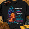 Personalized Carried By His Grace BWA God T Shirt SB81 29O47 1