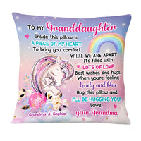 Personalized Unicorn Inside This Pillow NB281 36O58 thumb 1