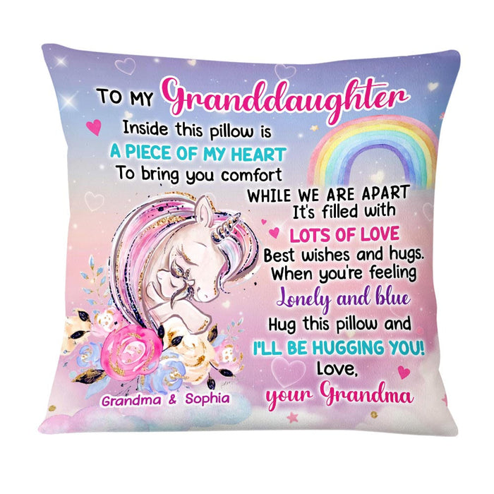Personalized Unicorn Inside This Pillow NB281 36O58 1