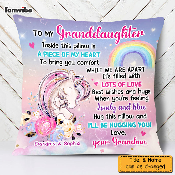 Personalized Unicorn Inside This Pillow NB281 36O58 1