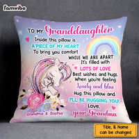 Personalized Unicorn Inside This Pillow NB281 36O58 thumb 1