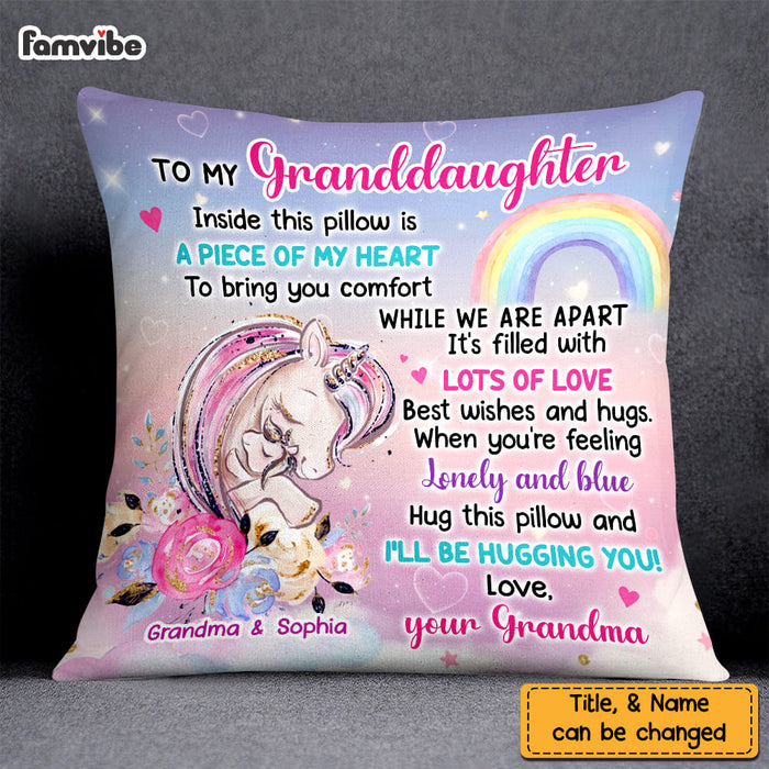 Personalized Unicorn Inside This Pillow NB281 36O58 1