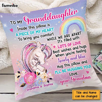 Personalized Unicorn Inside This Pillow NB281 36O58 thumb 1