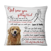 Personalized Dog Memo Photo Pillow NB262 85O76 1