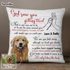 Personalized Dog Memo Photo Pillow NB262 85O76 1