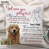 Personalized Dog Memo Photo Pillow NB262 85O76 1