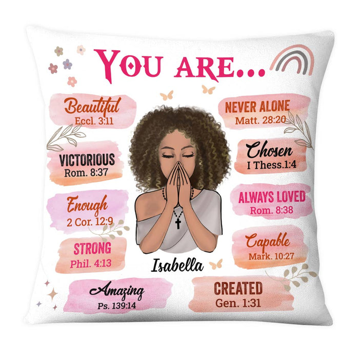 Personalized You Are Pillow NB292 85O28 1