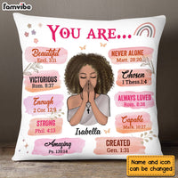 Personalized You Are Pillow NB292 85O28 thumb 1