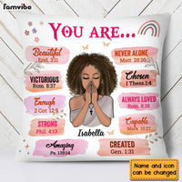 Personalized You Are Pillow NB292 85O28 thumb 1