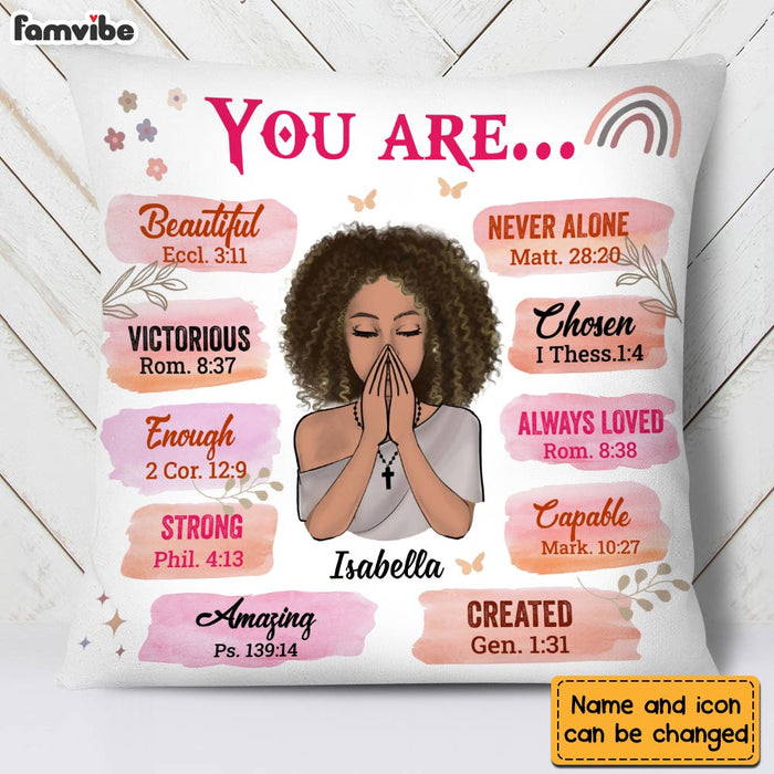 Personalized You Are Pillow NB292 85O28 1