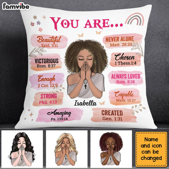 Personalized You Are Pillow NB292 85O28 1