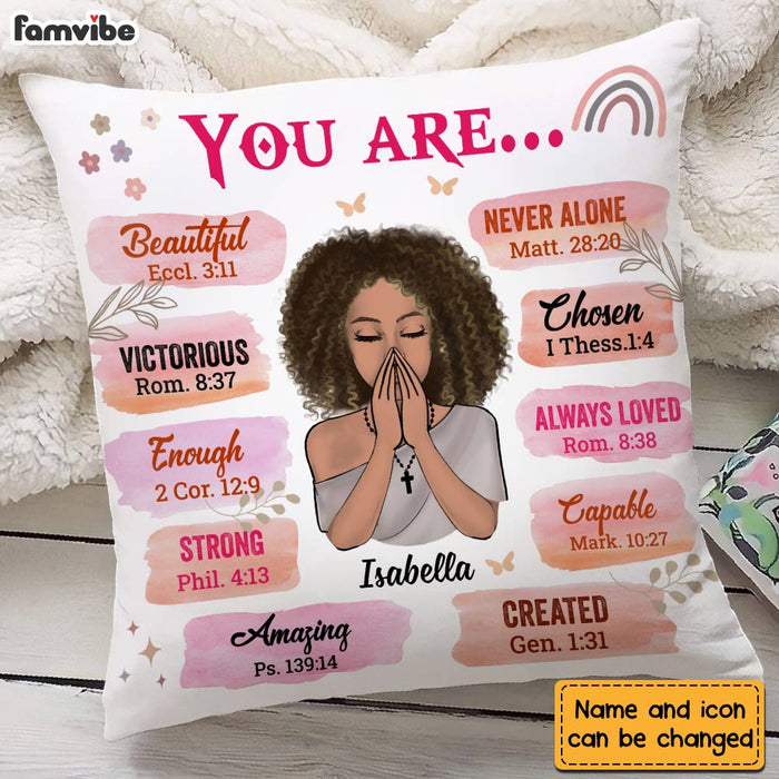 Personalized You Are Pillow NB292 85O28 1