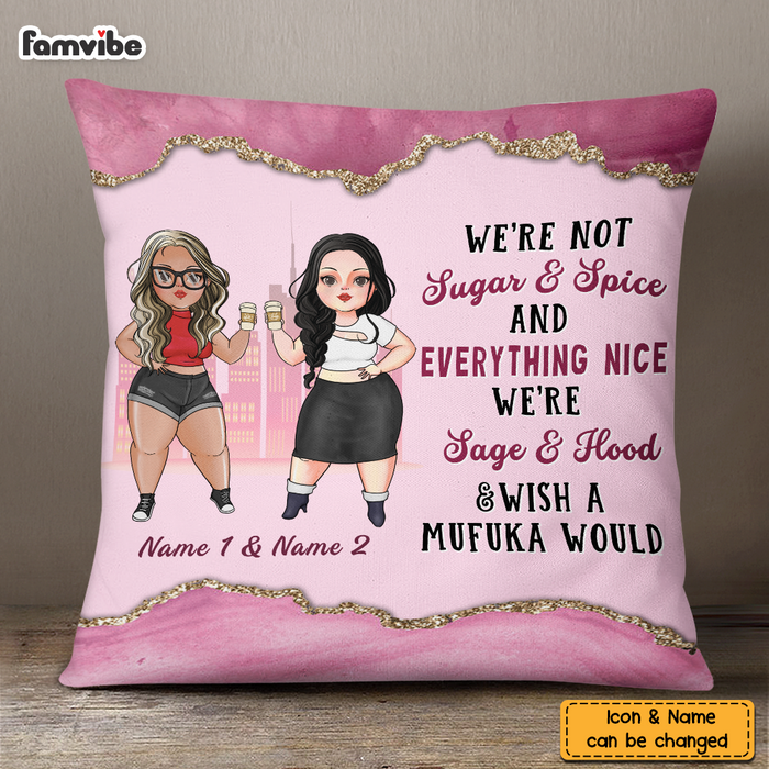 Personalized Friends Pillow NB263 85O76 1